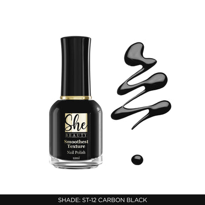 She Beauty Nail Polish - Smoothest Texture