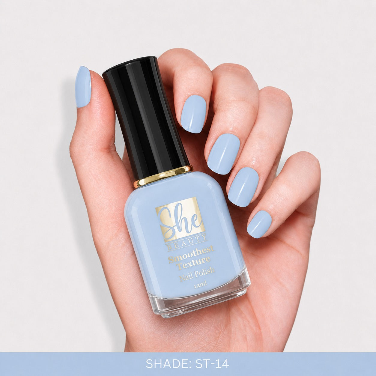 She Beauty Nail Polish - Smoothest Texture