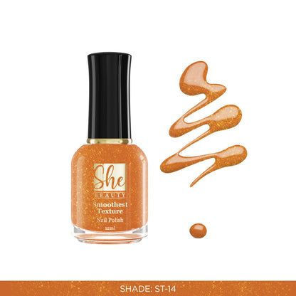 She Beauty Nail Polish - Smoothest Texture