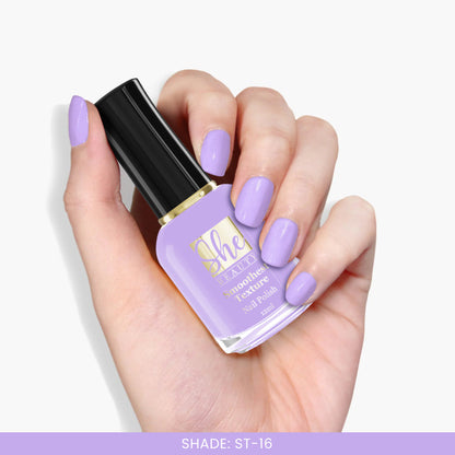 She Beauty Nail Polish - Smoothest Texture