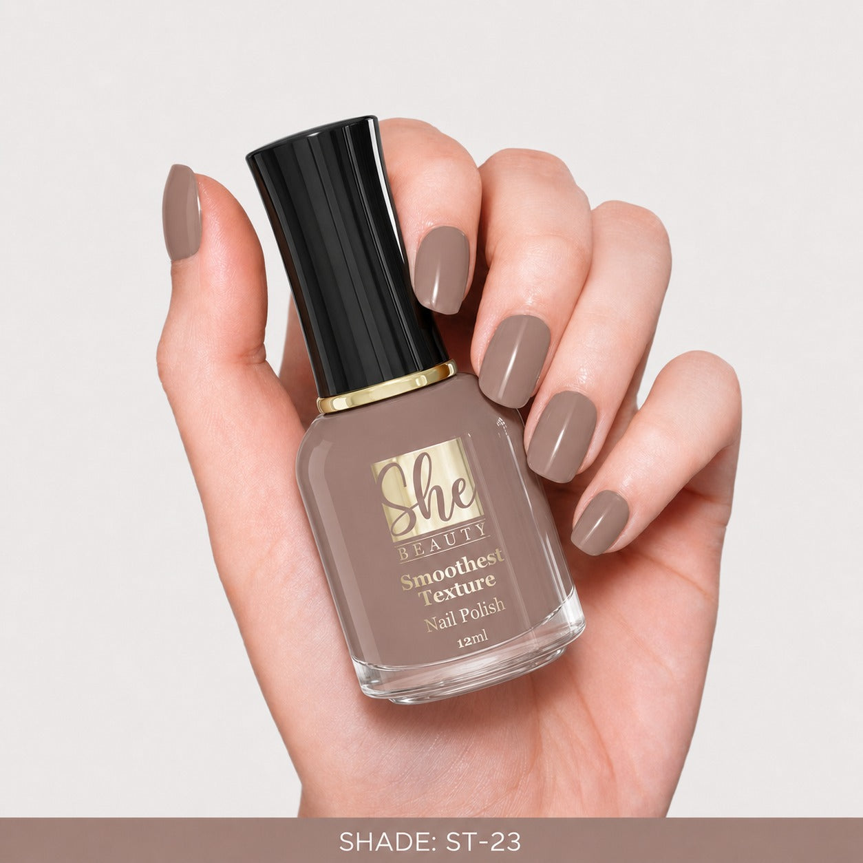 She Beauty Nail Polish - Smoothest Texture