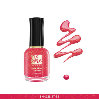 She Beauty Nail Polish - Smoothest Texture
