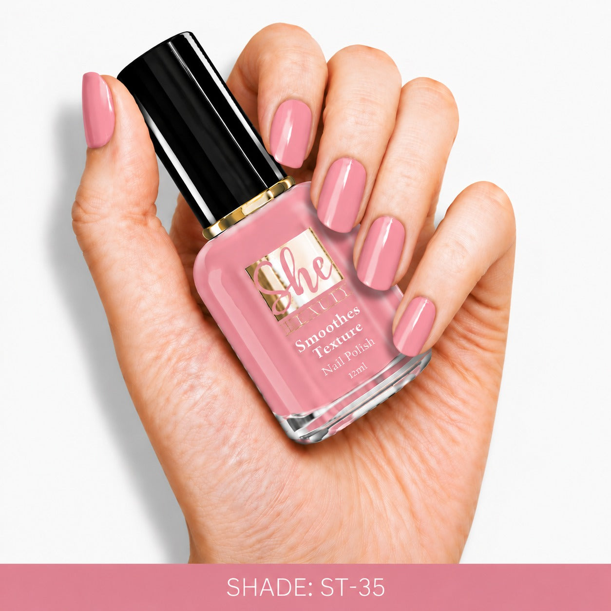 She Beauty Nail Polish - Smoothest Texture
