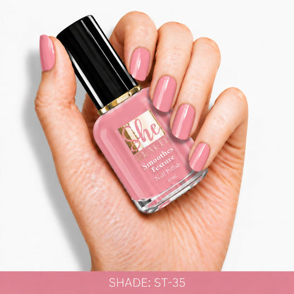 She Beauty Nail Polish - Smoothest Texture