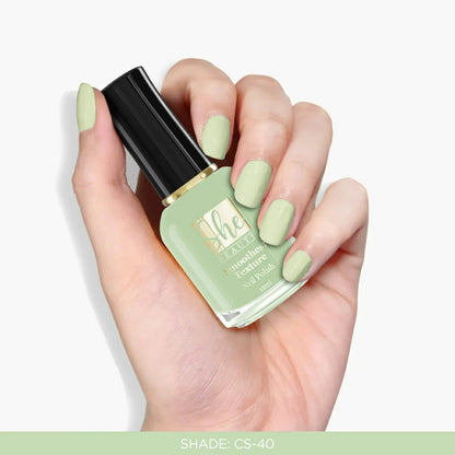 She Beauty Nail Polish - Smoothest Texture