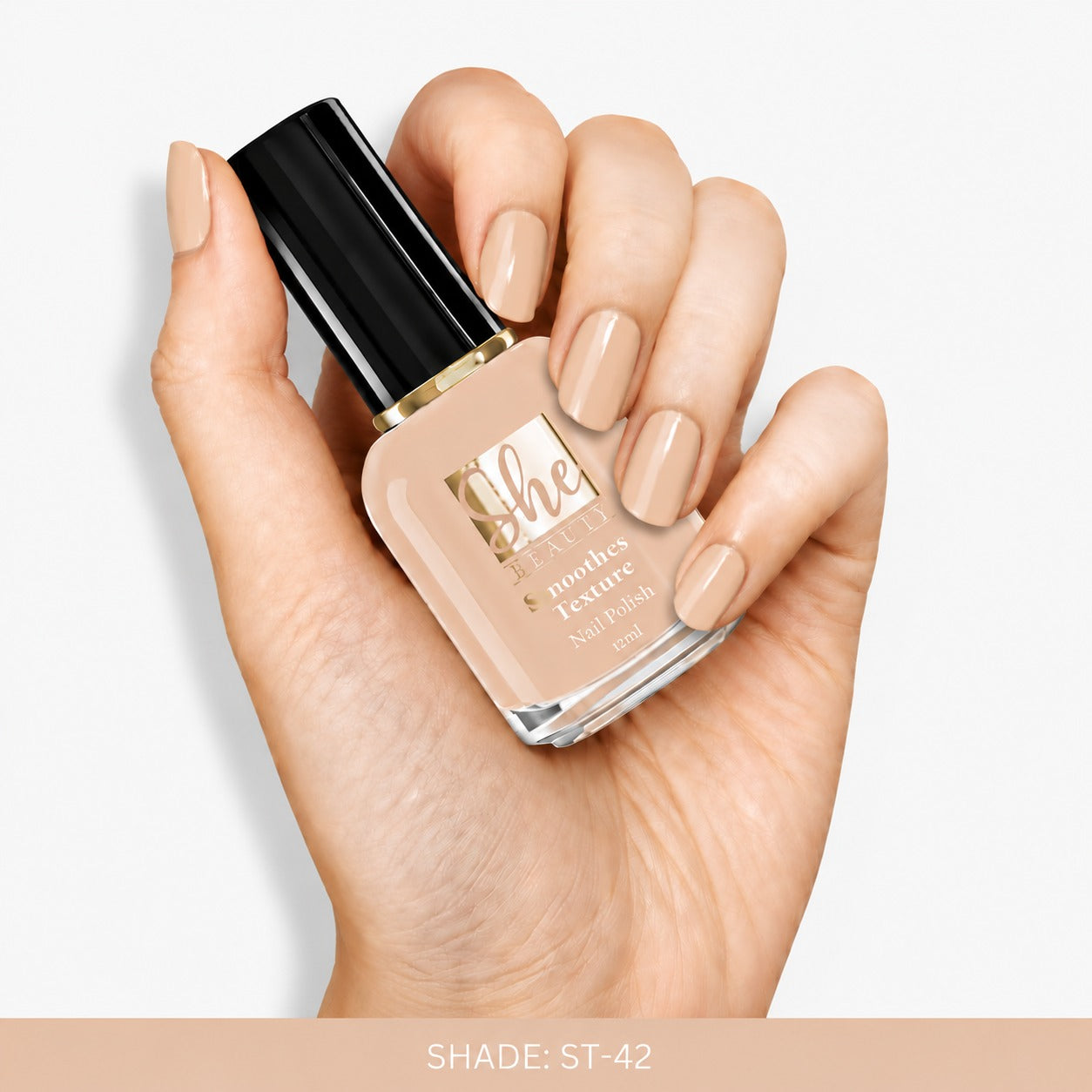 She Beauty Nail Polish - Smoothest Texture
