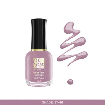 She Beauty Nail Polish - Smoothest Texture