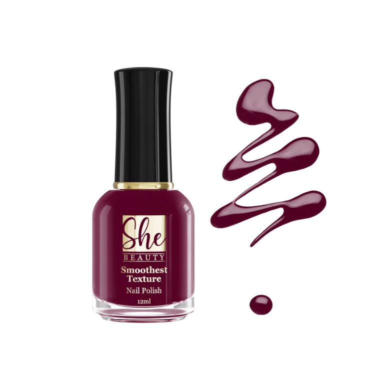 She Beauty Nail Polish Smoothest Texture ST-52