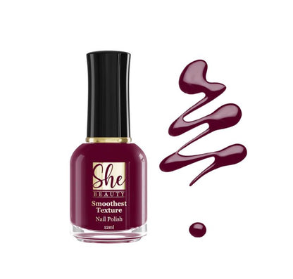 She Beauty Nail Polish Smoothest Texture ST-52