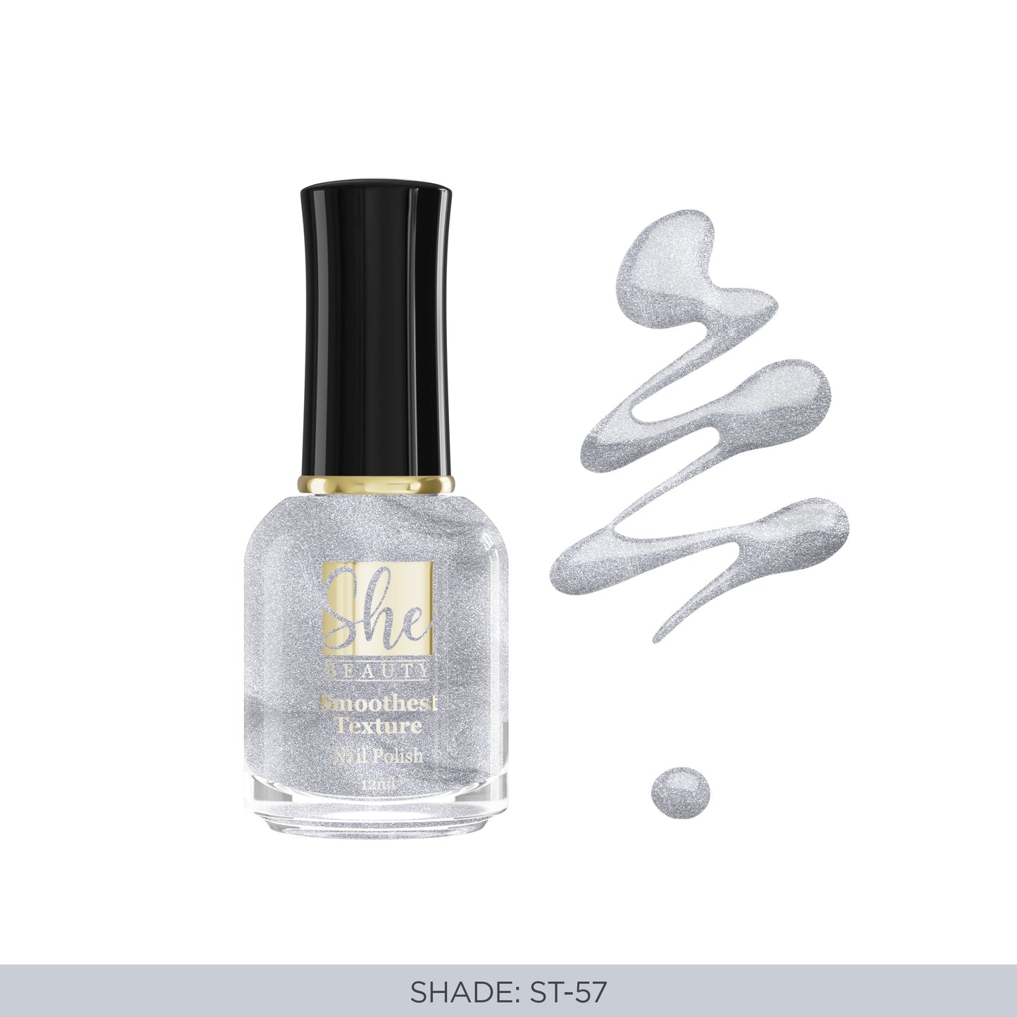 She Beauty Nail Polish - Smoothest Texture