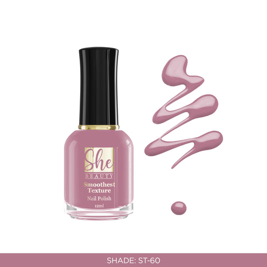 She Beauty Nail Polish Smoothest Texture ST-60