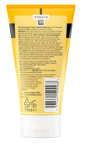 Neutrogena Clear & Soothe