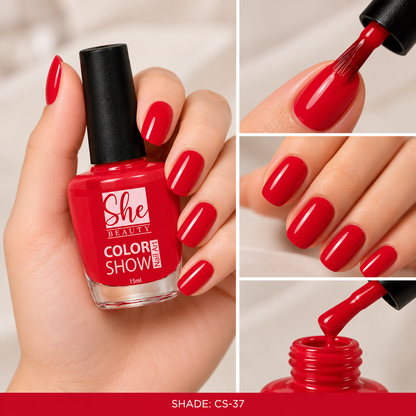 She Beauty Nail Polish - Color Show