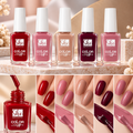 FREE DELIVERY She Beauty Color Up Nail Polish (Pack of 5)
