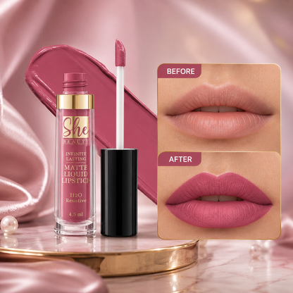 She Beauty Liquid Lipstick