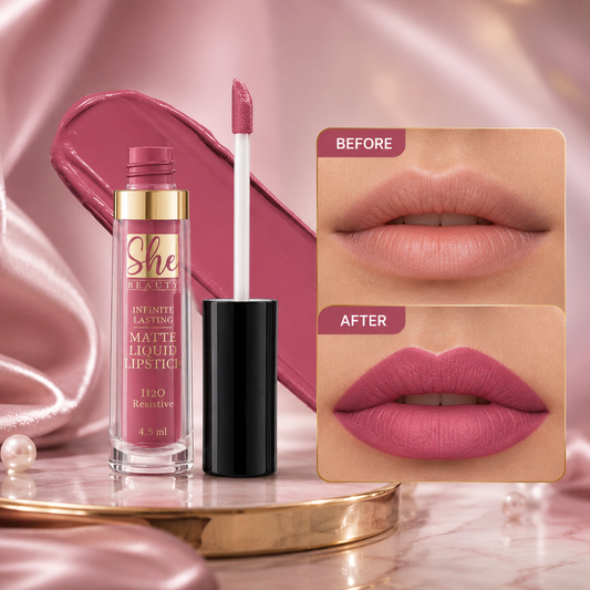 She Beauty Liquid Lipstick