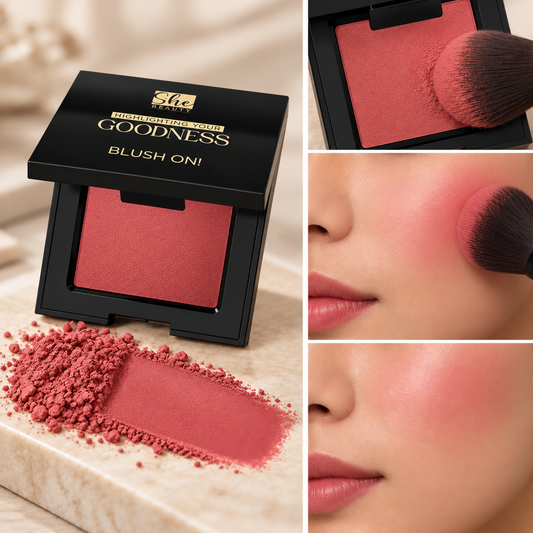 She Beauty Blush On