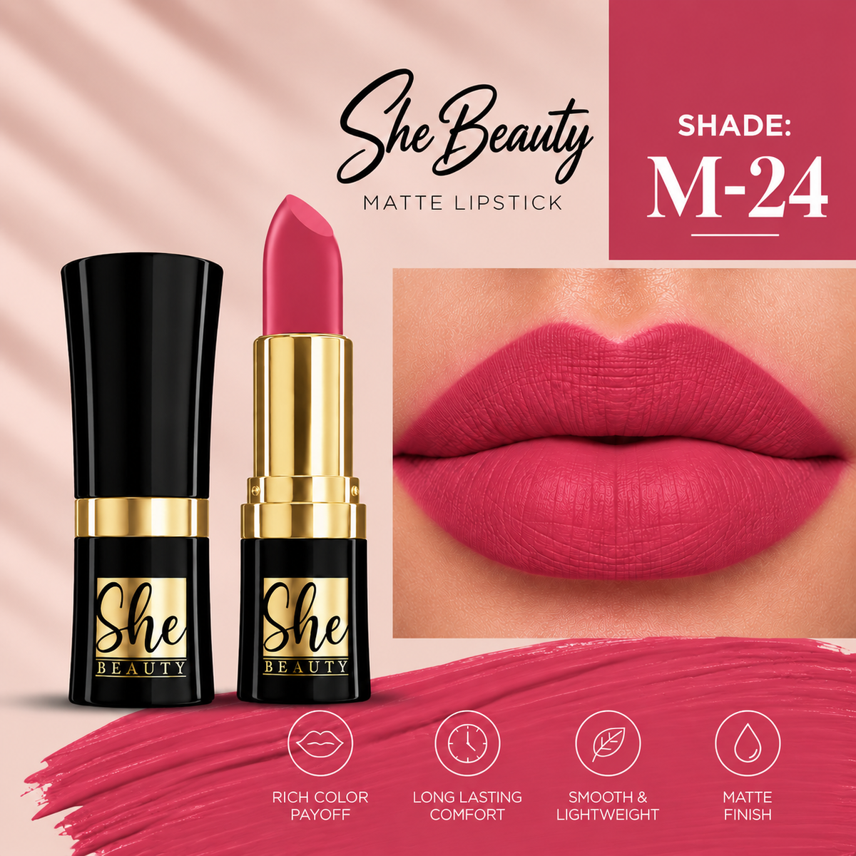 She Beauty Lipstick
