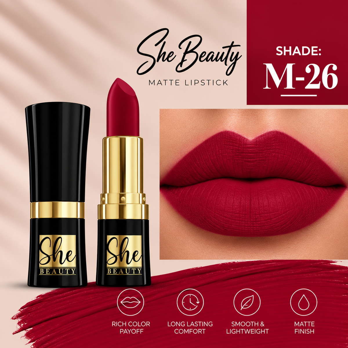 She Beauty Lipstick