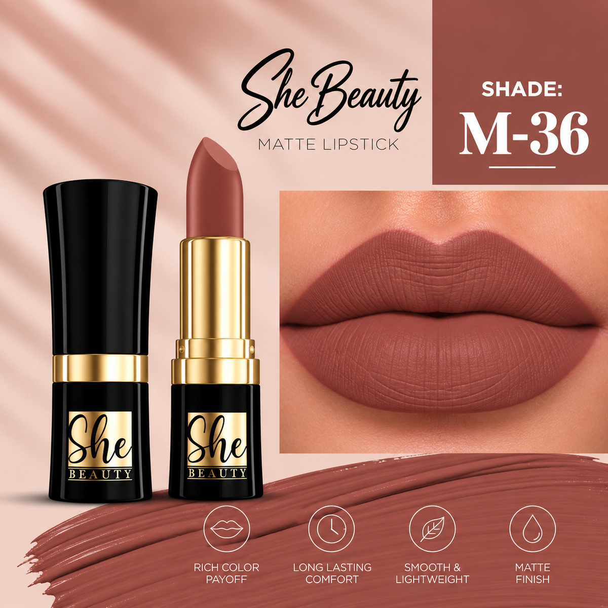 She Beauty Lipstick