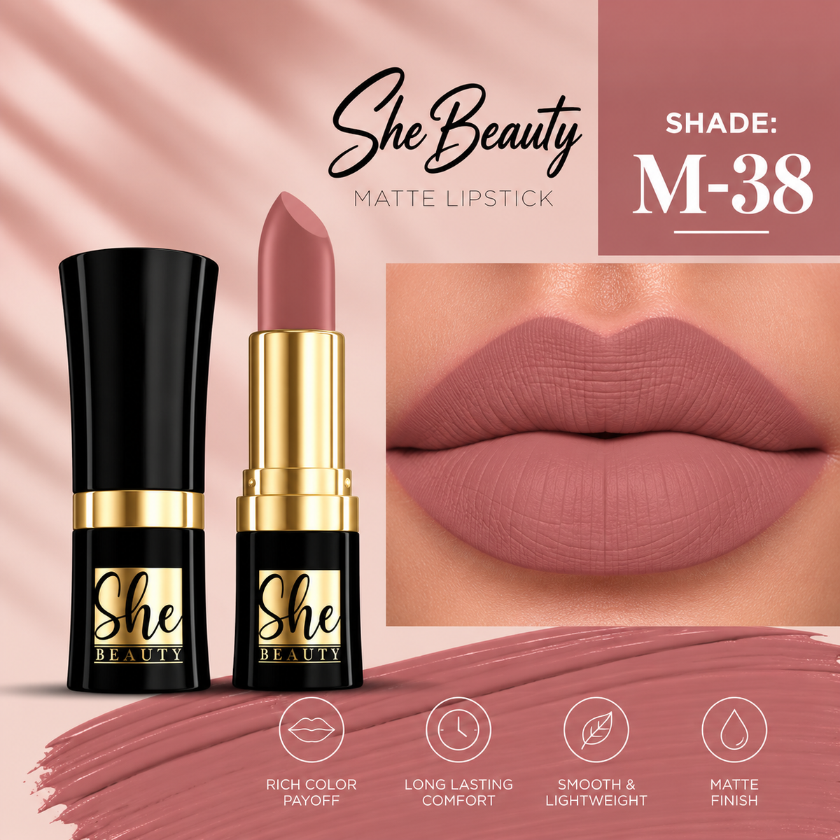 She Beauty Lipstick