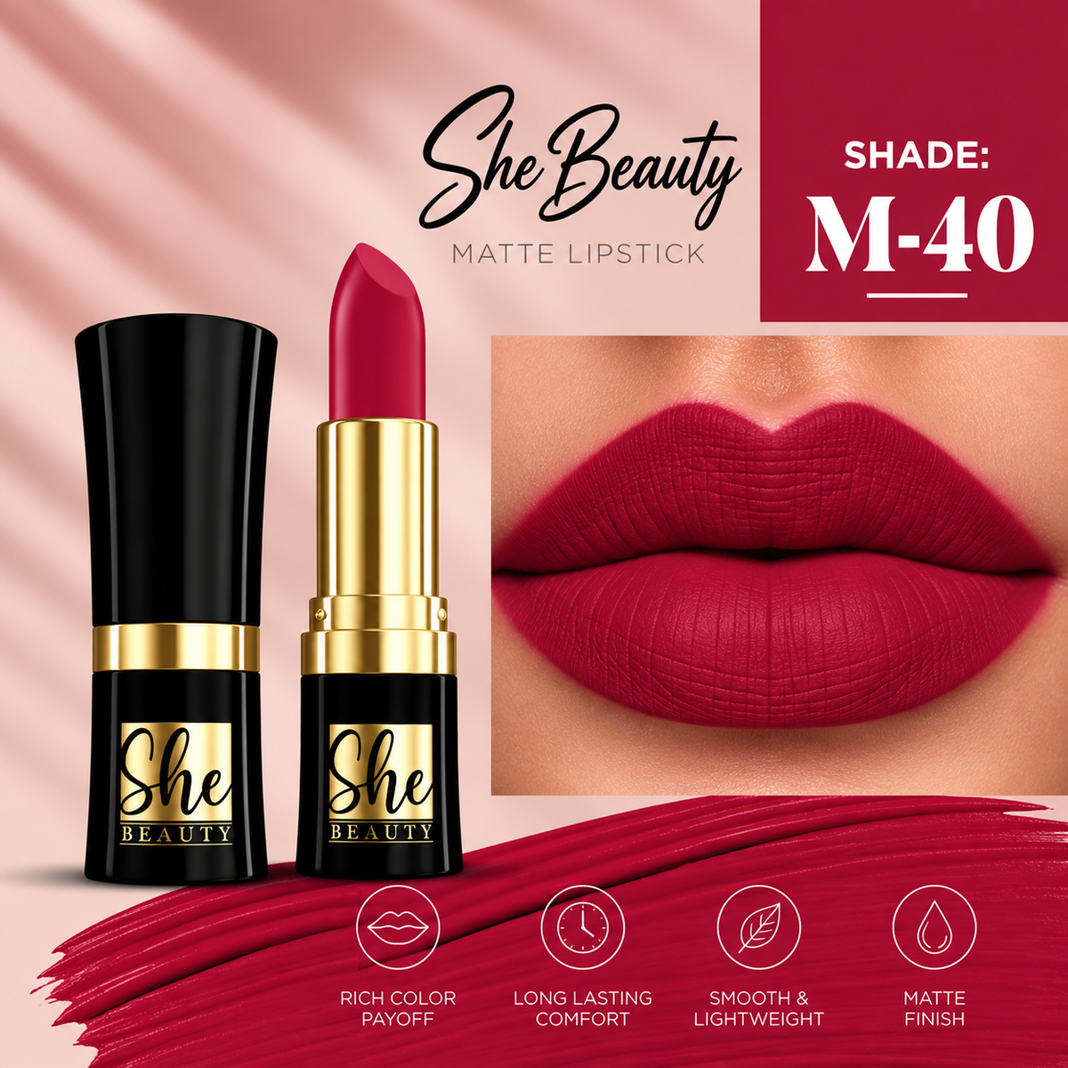 She Beauty Lipstick