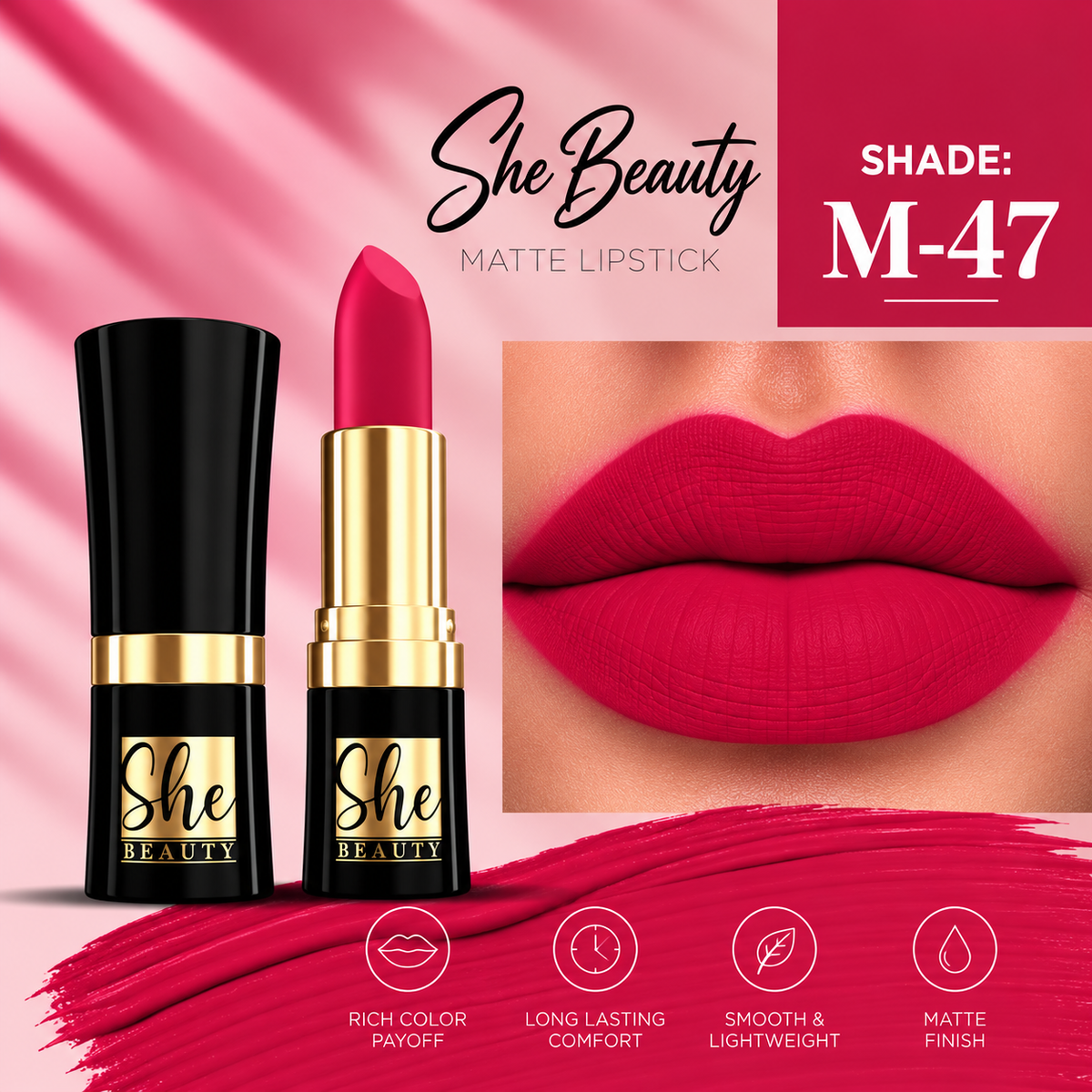 She Beauty Lipstick