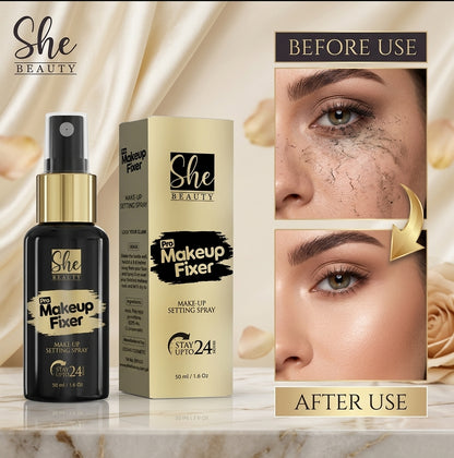 She Beauty Makeup Fixer