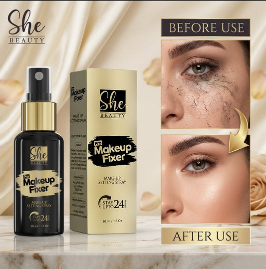 She Beauty Makeup Fixer