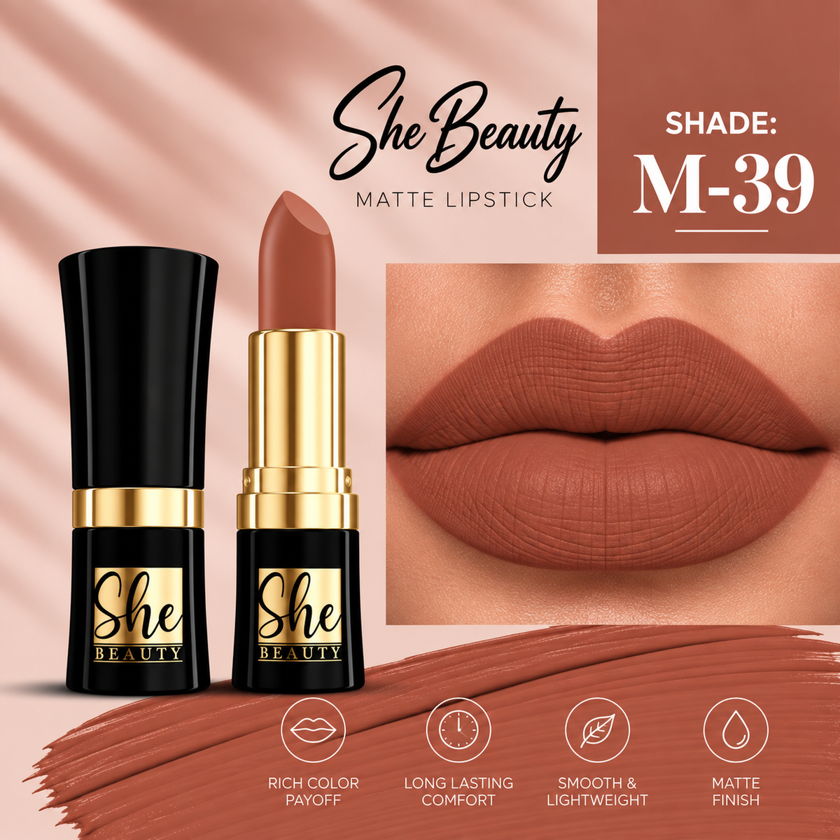She Beauty Lipstick
