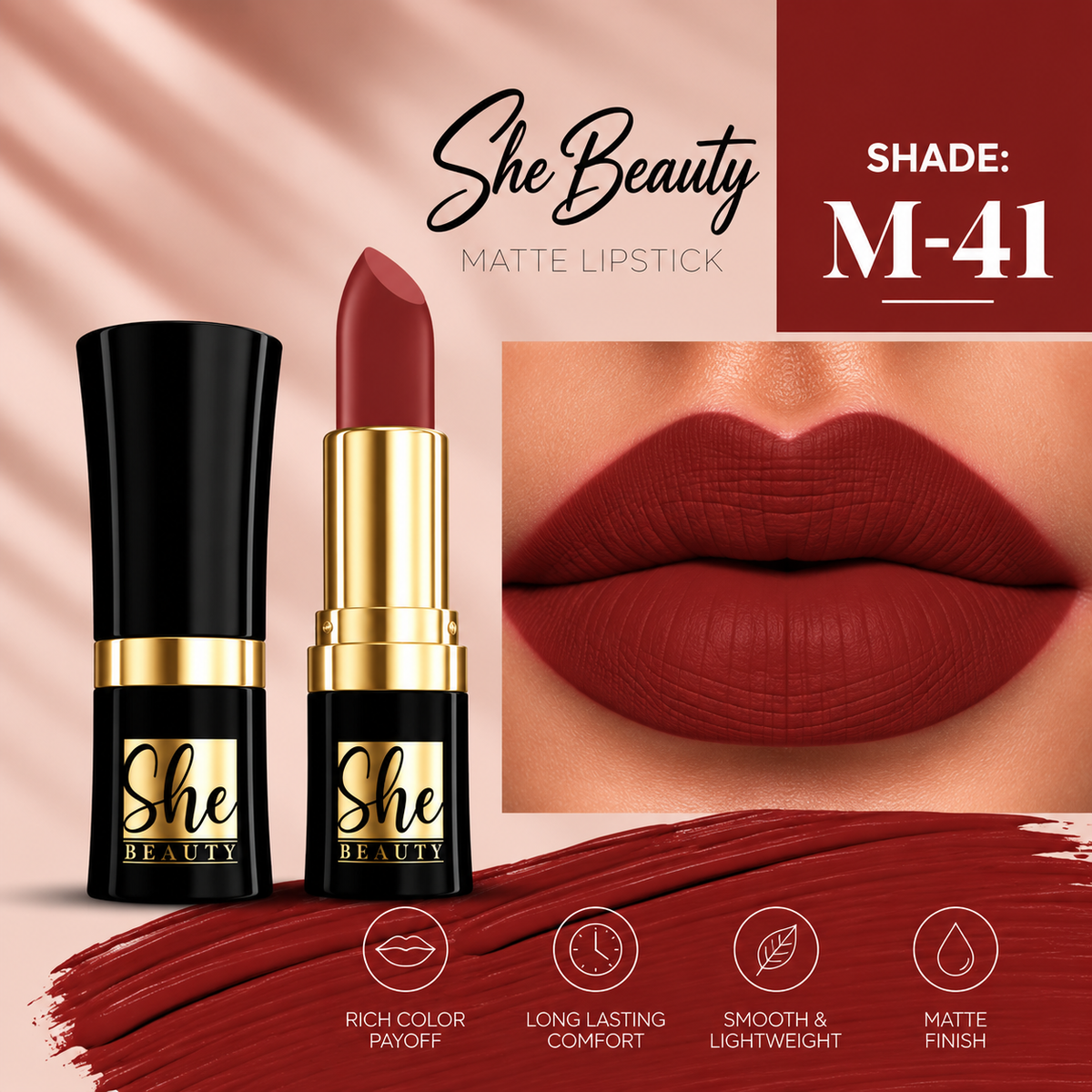 She Beauty Lipstick