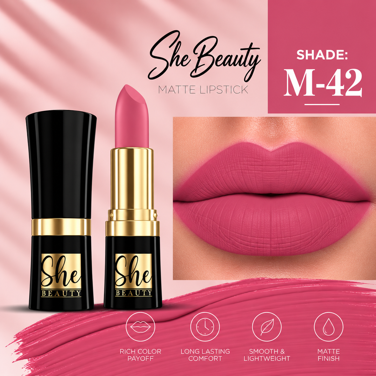 She Beauty Lipstick