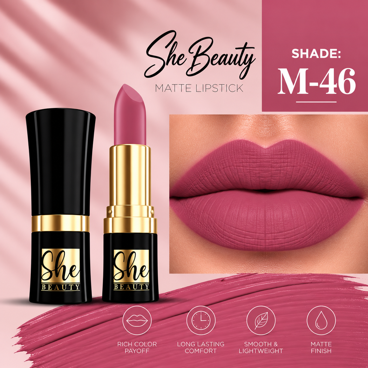 She Beauty Lipstick