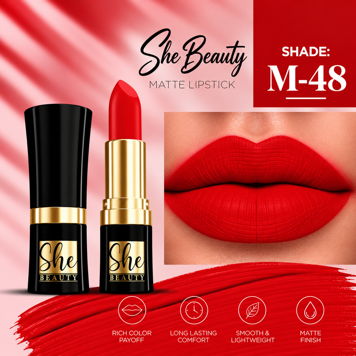 She Beauty Lipstick