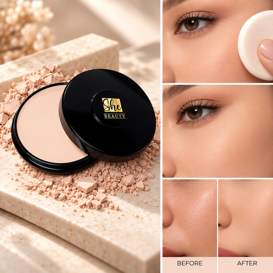She Beauty Powder Foundation