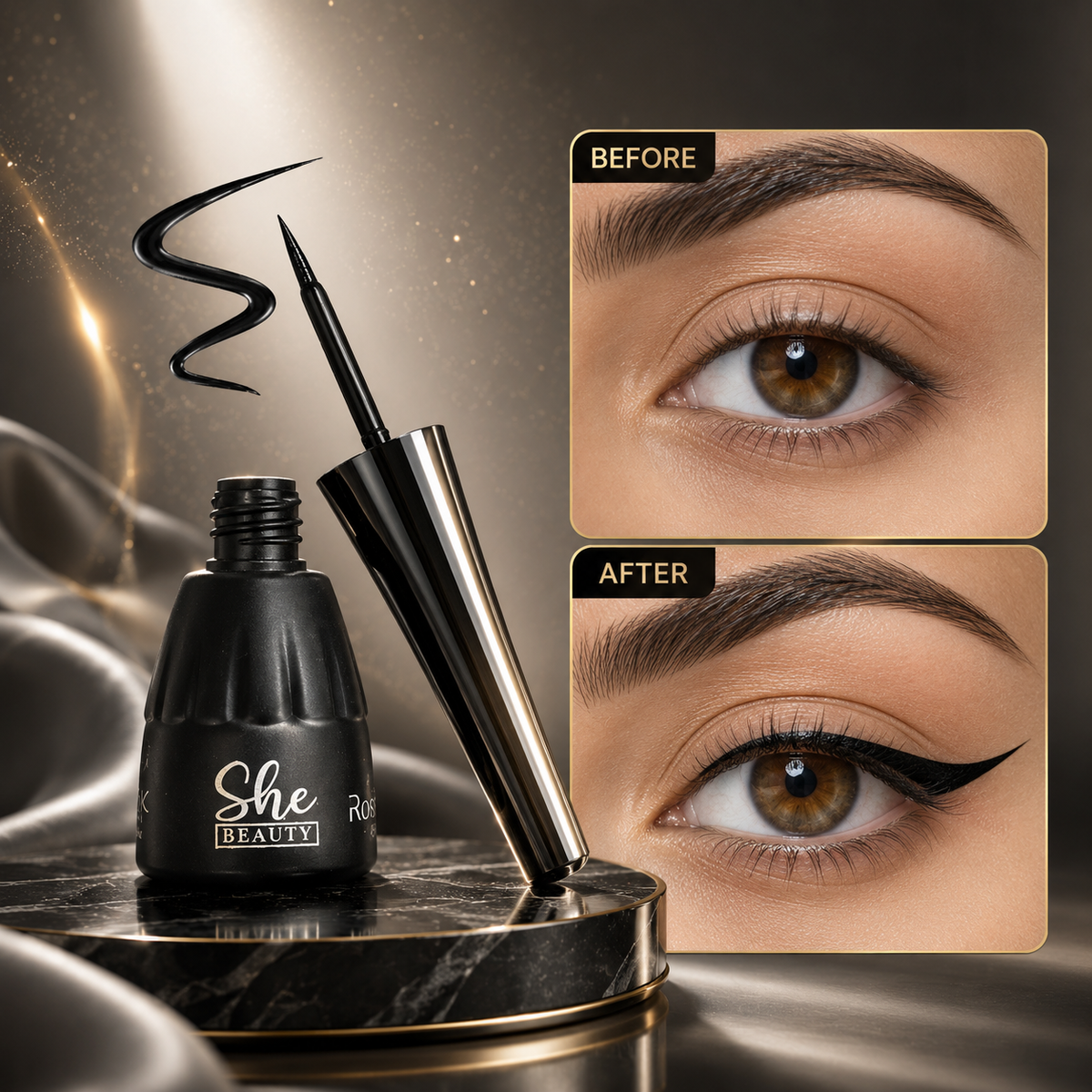 She Beauty Liquid Liner