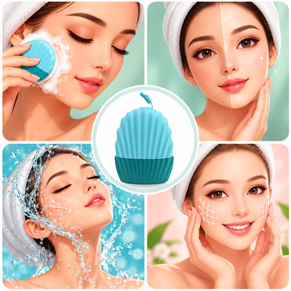 Shell Silicone Ice Roller for Face & Eye Depuffing