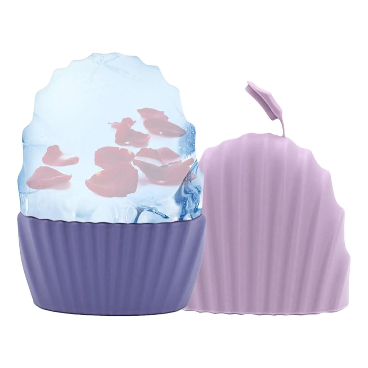 Shell Silicone Ice Roller for Face & Eye Depuffing