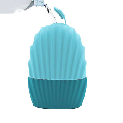 Shell Silicone Ice Roller for Face & Eye Depuffing