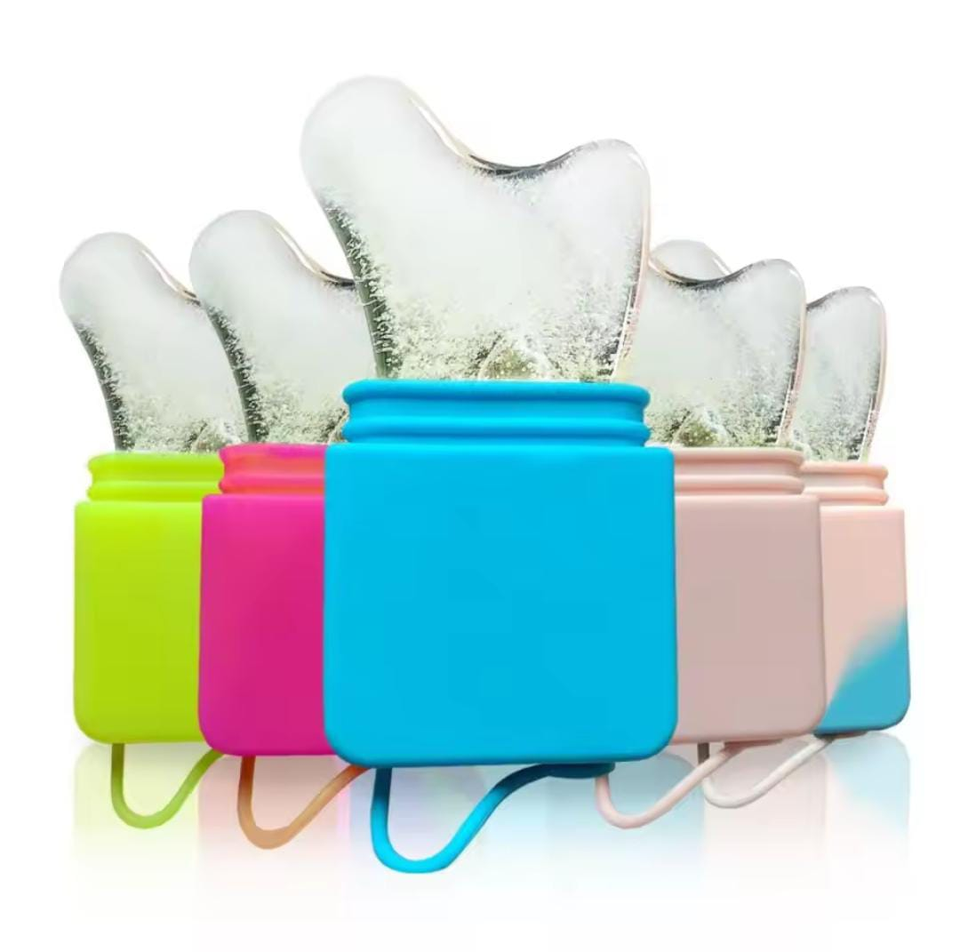 Silicone Facial Ice Roller & Contour Tool