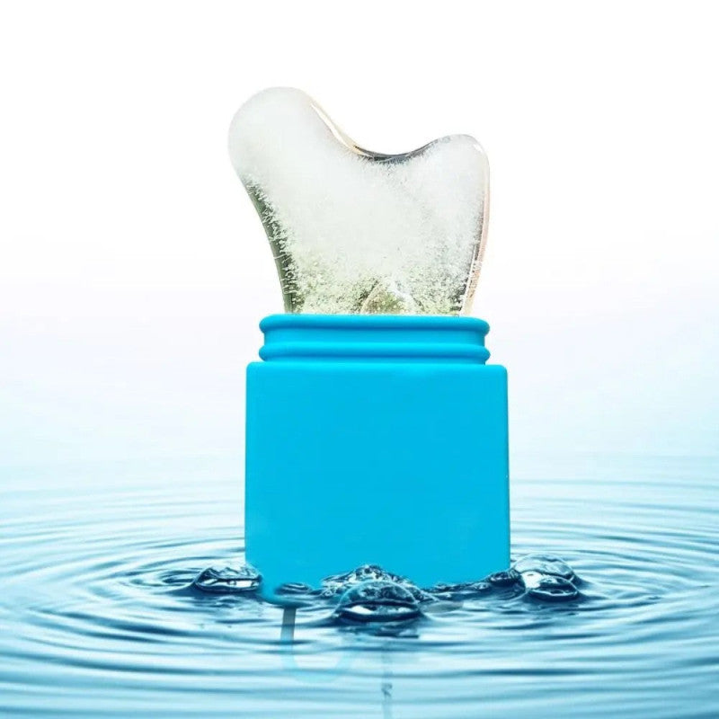 Silicone Facial Ice Roller & Contour Tool
