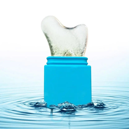 Silicone Facial Ice Roller & Contour Tool