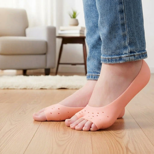 Silicone Heel Moisturizing Full Socks