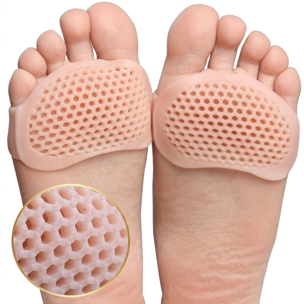Silicone Soft Forefoot Cushion Pads For High Heels