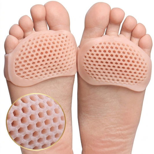 Silicone Soft Forefoot Cushion Pads For High Heels