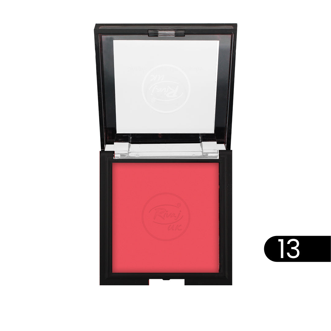 Matte Single Blush On Powder
