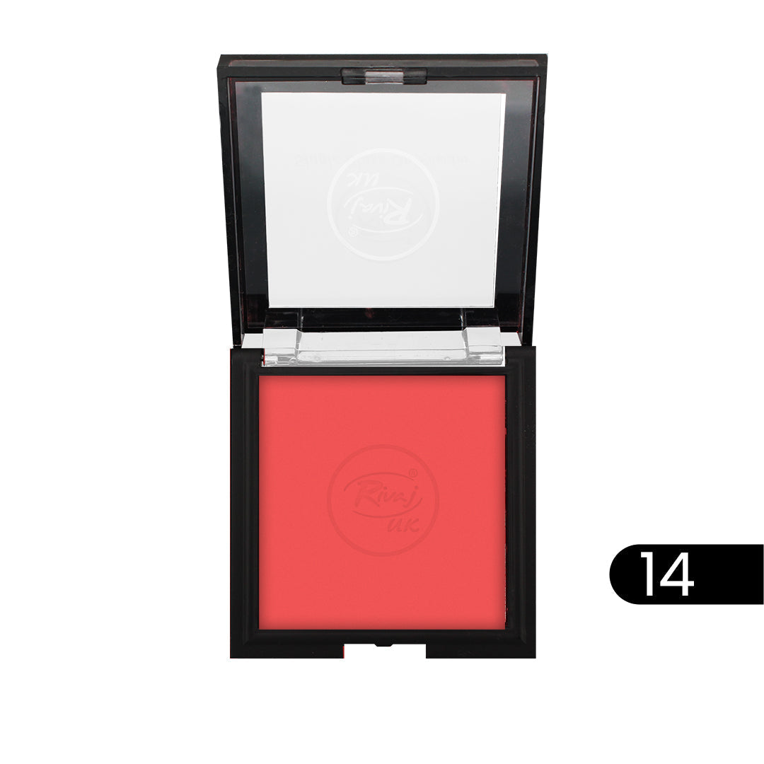 Matte Single Blush On Powder