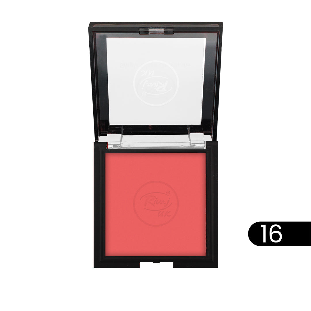 Matte Single Blush On Powder
