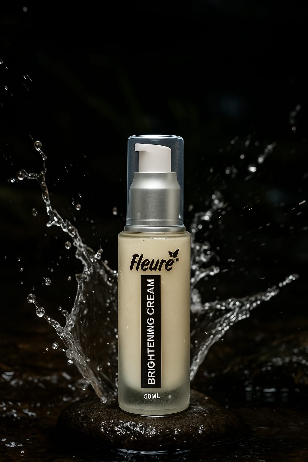 Brightening Cream for Dark Spots and an Even Glow