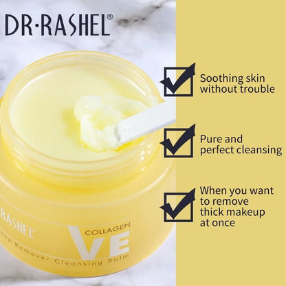 Dr. Rashel VE Collagen Makeup Remover Cleansing Balm - 100g